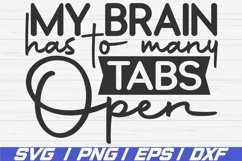 40 Funny Quotes SVG Bundle / Sarcastic SVG Bundle / Cut File Product Image 19