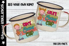 My Cocoa Cup-Kids Cocoa Cup Sublimation Clipart Product Image 1