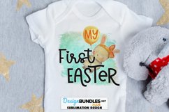 My First Easter Sublimation | Easter PNG Product Image 1