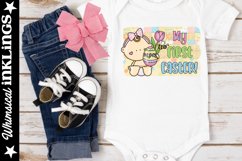 My First Easter-Baby Girl-Sublimation Clipart Product Image 1