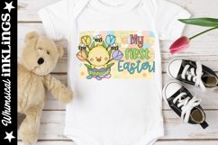 My First Easter Babies Easter Sublimation Clipart Product Image 1