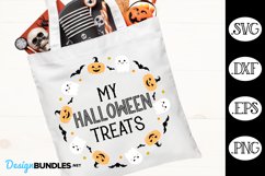 My Halloween Treats Kids Bag SVG Product Image 1