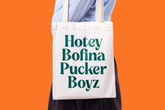 Myngo Bakery - Modern Bold Serif Font Product Image 6