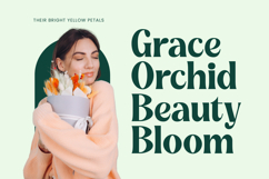 Myngo Bakery - Modern Bold Serif Font Product Image 10