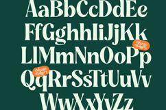 Myngo Bakery - Modern Bold Serif Font Product Image 15