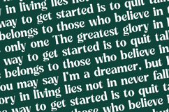 Myngo Bakery - Modern Bold Serif Font Product Image 16