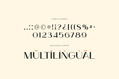 Myorie - Minimalist Sans Serif Font Product Image 8