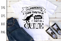 My Parents Think They're in Charge SVG - Kids & Toddler SVG Product Image 1