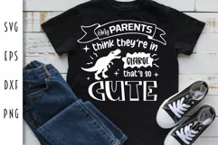 My Parents Think They're in Charge SVG - Kids & Toddler SVG Product Image 2