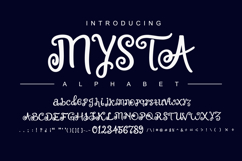 Elegant Whimsical White Curly Font Vector Product Image 1