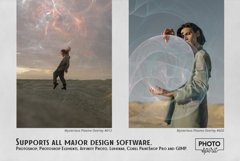 Mysterious Plasma Overlays Product Image 5