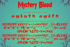 Mystery Blood Product Image 7
