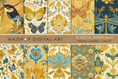 Boho Bundle Seamless Patterns Vol. 01 Product Image 7