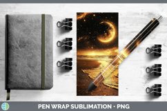 GorgeousMystic Glow 01 Pen Wrap design.