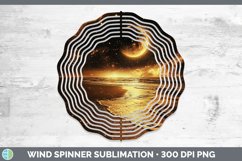 GorgeousMystic Glow 01 Wind Spinner design.