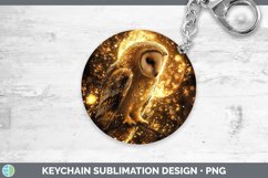 GorgeousMystic Glow 01 Keychain design.