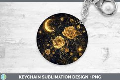 GorgeousMystic Glow 01 Keychain design.