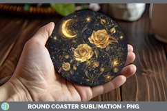 GorgeousMystic Glow 01 Round Coaster design.