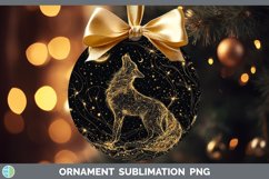 GorgeousMystic Glow 01 Ornament design.