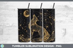 GorgeousMystic Glow 01 Tumbler design.