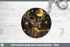 GorgeousMystic Glow 02 Keychain design.