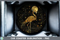 GorgeousMystic Glow 02 Car Coaster design.