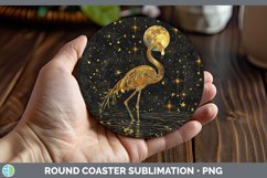GorgeousMystic Glow 02 Round Coaster design.