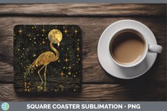 GorgeousMystic Glow 02 Square Coaster design.