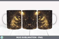 GorgeousMystic Glow 02 Mug Wrap design.
