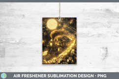 GorgeousMystic Glow 02 Air Freshener design.