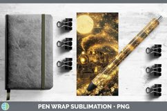 GorgeousMystic Glow 02 Pen Wrap design.