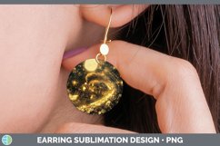 GorgeousMystic Glow 02 Round Earrings design.