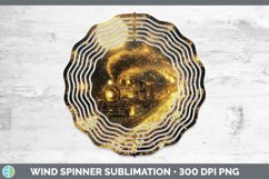 GorgeousMystic Glow 02 Wind Spinner design.
