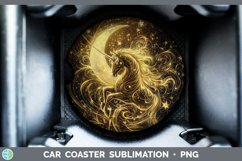 GorgeousMystic Glow 02 Car Coaster design.