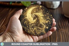 GorgeousMystic Glow 02 Round Coaster design.