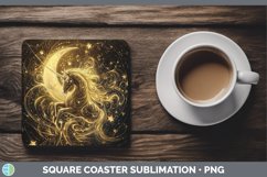 GorgeousMystic Glow 02 Square Coaster design.