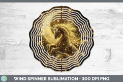 GorgeousMystic Glow 02 Wind Spinner design.