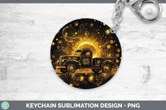 GorgeousMystic Glow 02 Keychain design.