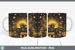 GorgeousMystic Glow 02 Mug Wrap design.
