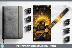 GorgeousMystic Glow 02 Pen Wrap design.