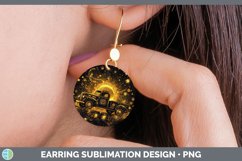GorgeousMystic Glow 02 Round Earrings design.