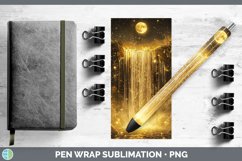 GorgeousMystic Glow 02 Pen Wrap design.