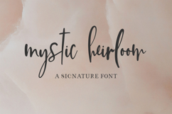 Mystic Heirloom Script Font Product Image 1