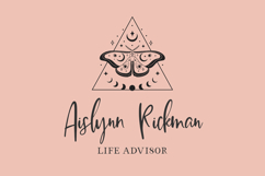 Mystic Heirloom Script Font Product Image 6