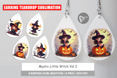 Earring Halloween Little Witch Product Image 1