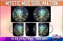 Mystic Mug Sublimation|Coffee 11 Oz|Mystical Mug 15 oz Product Image 1