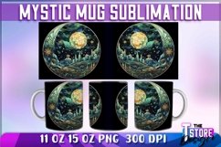 Mystic Mug Sublimation|Coffee 11 Oz|Mystical Mug 15 oz Product Image 1