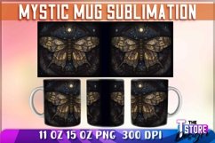 Mystic Mug Sublimation|Coffee 11 Oz|Mystical Mug 15 oz Product Image 1