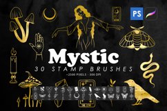Mystic Stamp Brushes Product Image 1