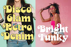 Mystic Smiles - Groovy Display Font Product Image 3